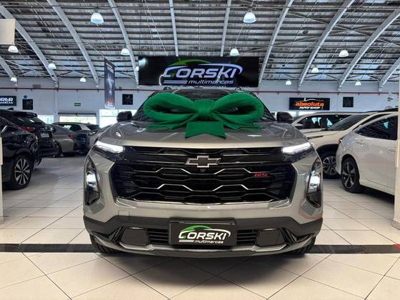 CHEVROLET EQUINOX 1.5 16V TURBO GASOLINA RS AWD AUTOMÁTICO CHEVROLET EQUINOX 1.5 16V TURBO GASOLINA RS AWD AUTOMÁTICO